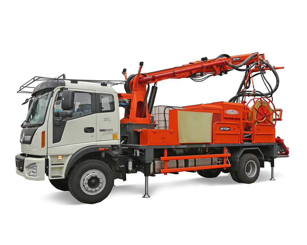 CSP30車(chē)載式濕噴臺(tái)車(chē)