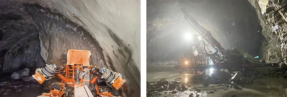 雙臂（液壓）鑿巖臺(tái)車